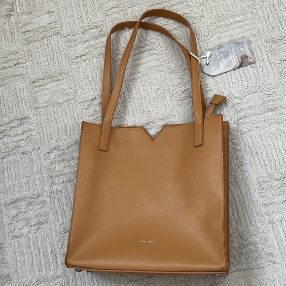 Pixie Mood Alicia mini tote bag in Honey, new condition with tags - Picture 13 of 16